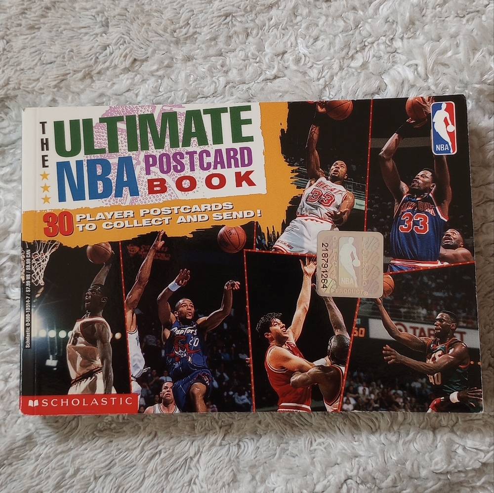 The Ultimate NBA Postcard Book